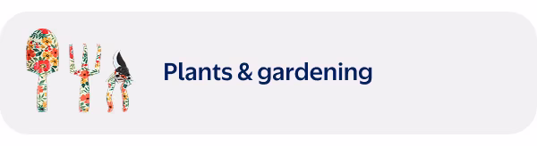 Plants & gardening