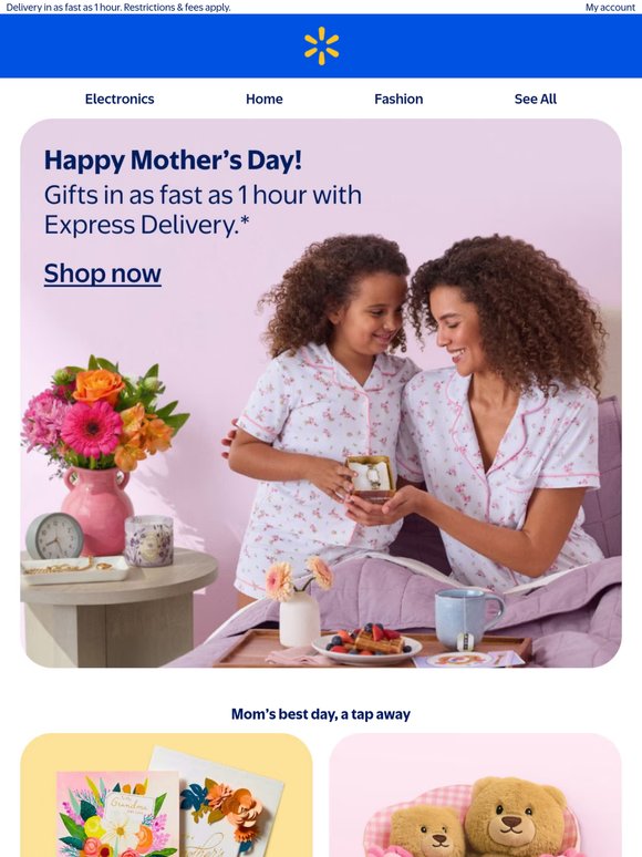 All you need to celebrate Mom—ASAP 💐