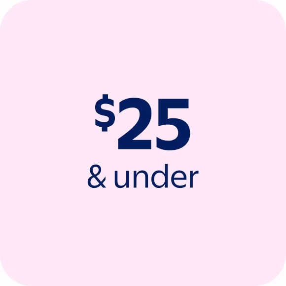 $25 & under