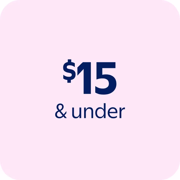 $15 & under