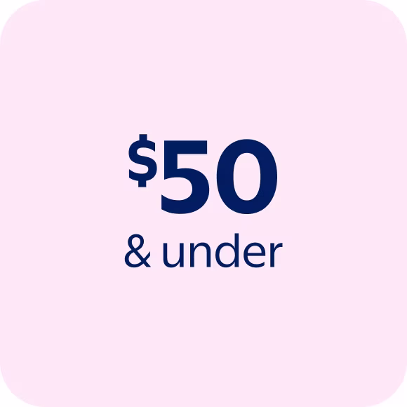 $50 & under