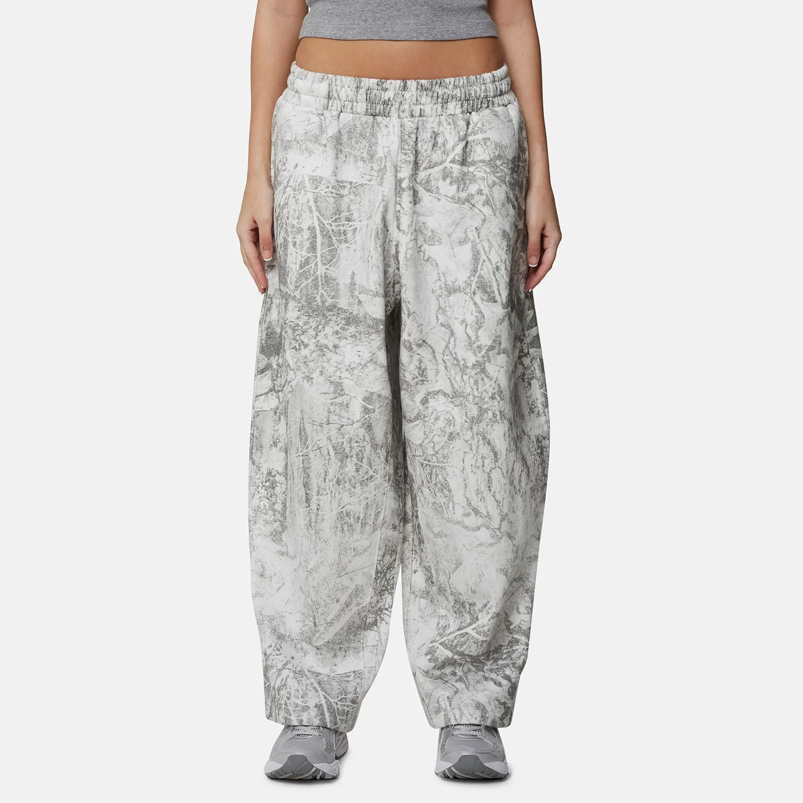 Image of Icarus Camo White Sweatpants