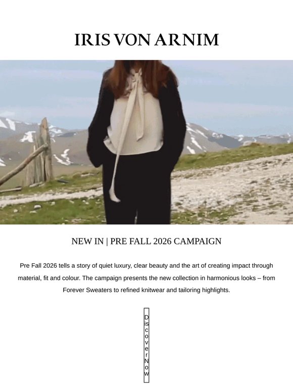 NEW IN | Pre Fall 2026 Campaign