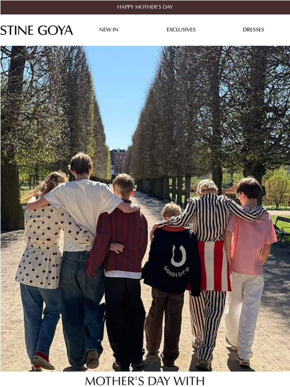 Celebrating Mother's Day with Stine Goya & Helle Mardahl