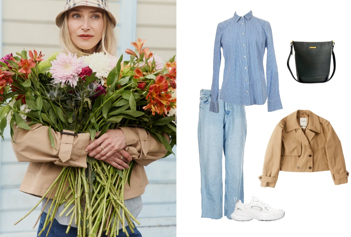 Shop the farmer's market look