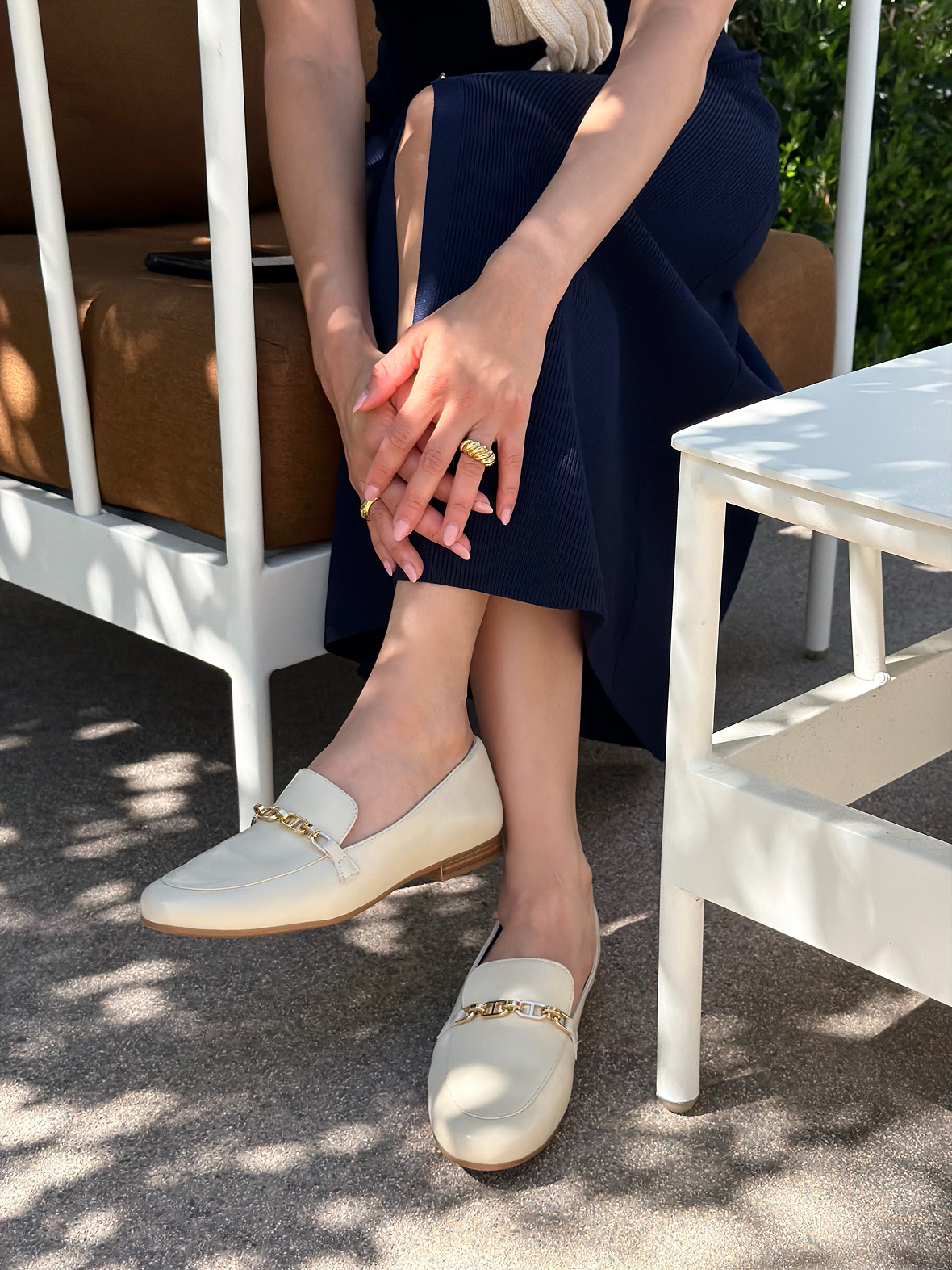 From tailored looks to laid-back denim, loafers make every outfit feel instantly put together. Comfortable, versatile, and endlessly wearable—these are the pairs you’ll reach for again and again. | Shop Now 