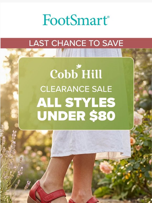 Your Cobb Hill Favorites Now Under $80