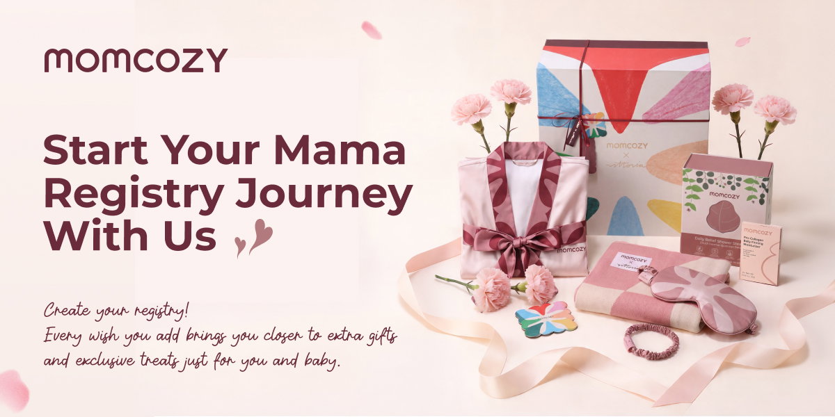 Start your mama registry journey