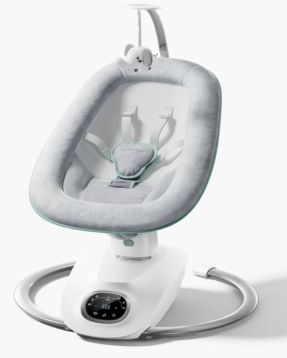 Image of Momcozy CocoSway 3D-Motion Electric Baby Swing