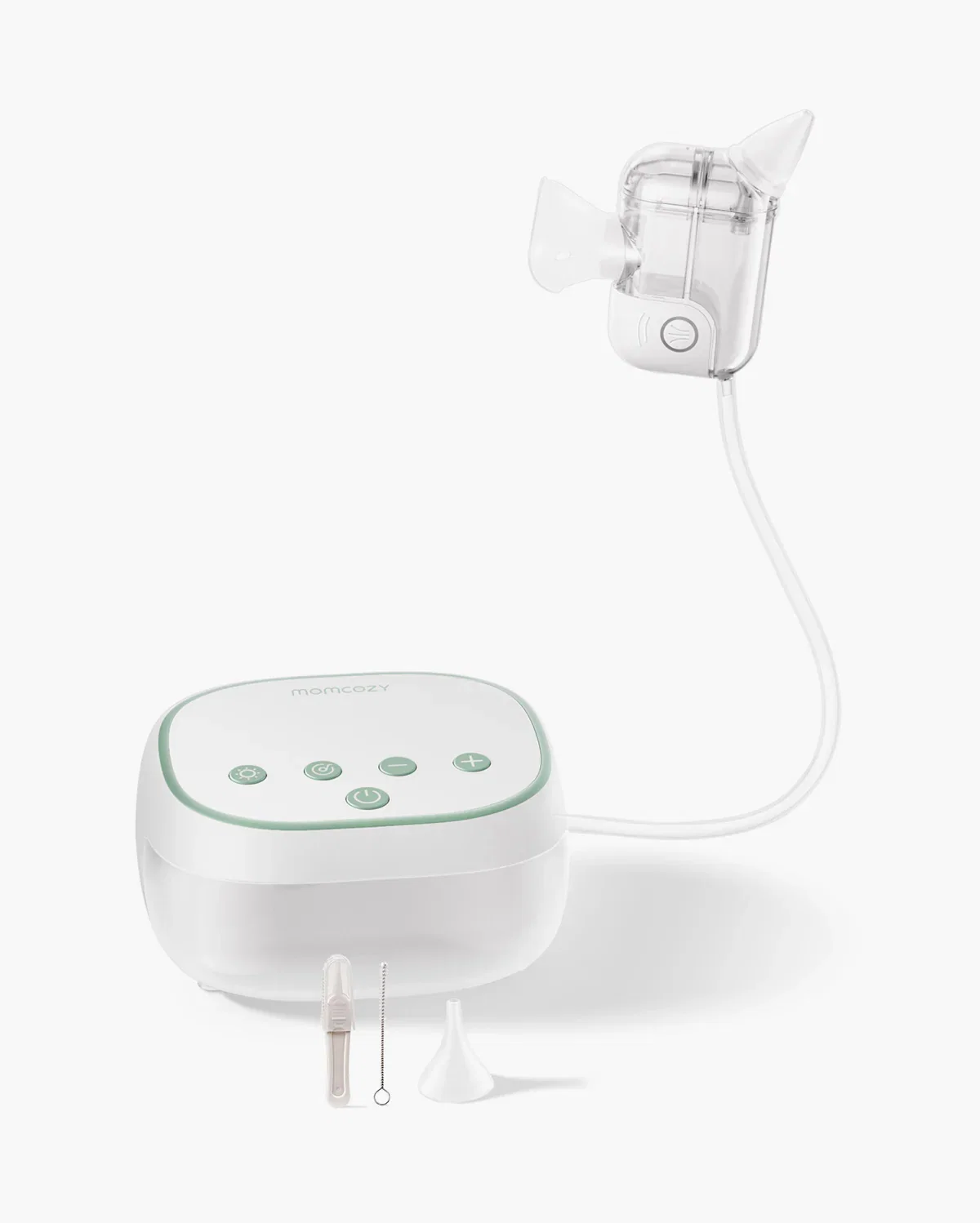 Image of Momcozy BreezyClear Pro™ 2-in-1 Spray & Suction Electric Nasal Aspirator