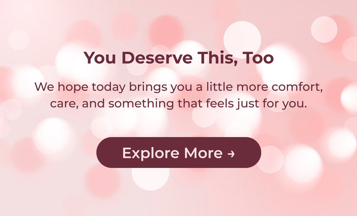 You Deserve This, Too