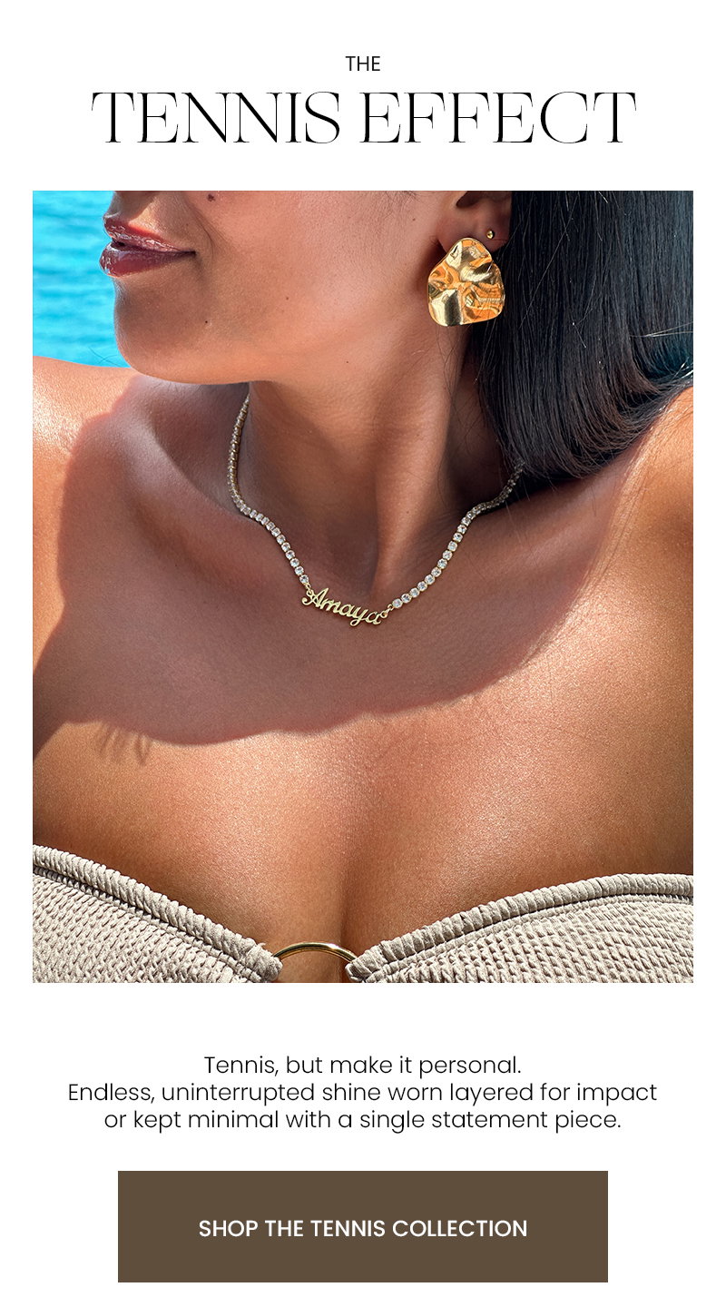 SHOP TENNIS JEWELLERY