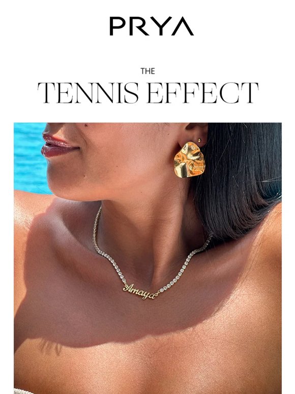Tennis Jewellery Icons