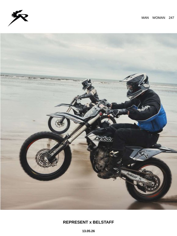 Represent x Belstaff - Part II.