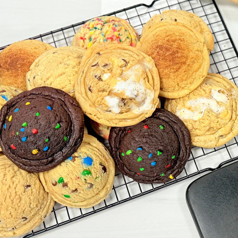 Image of Shookies 12 pack Variety of 5 oz. Cookies