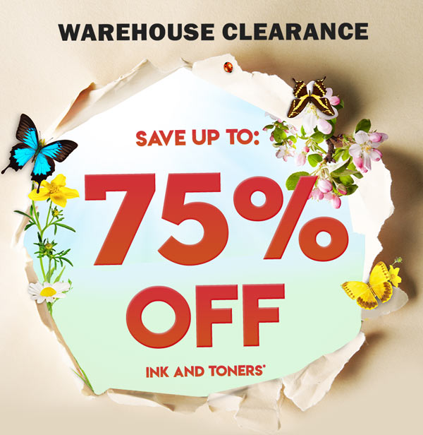 10% Off ink and paper