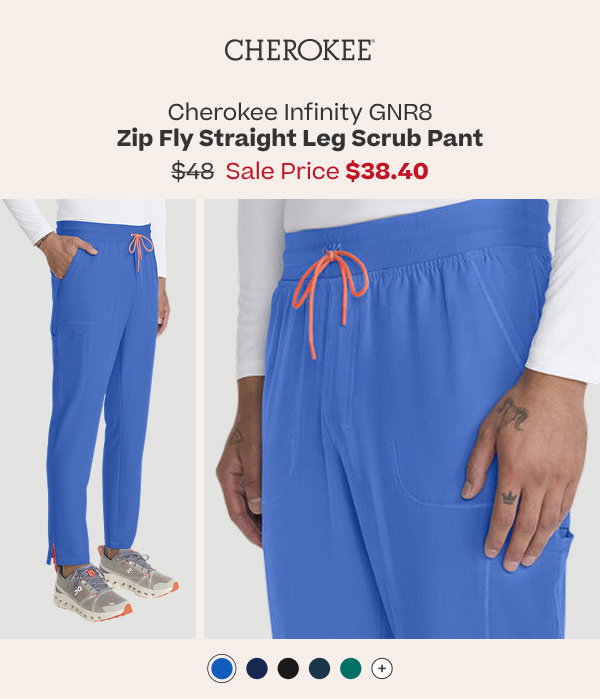 Cherokee Zip Fly Straight Leg | $38.40