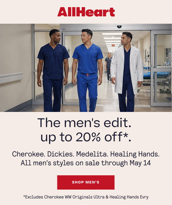 The Men's Edit | Up to 20% Off | Shop Now