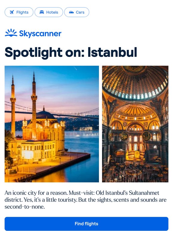 Spotlight on: Istanbul