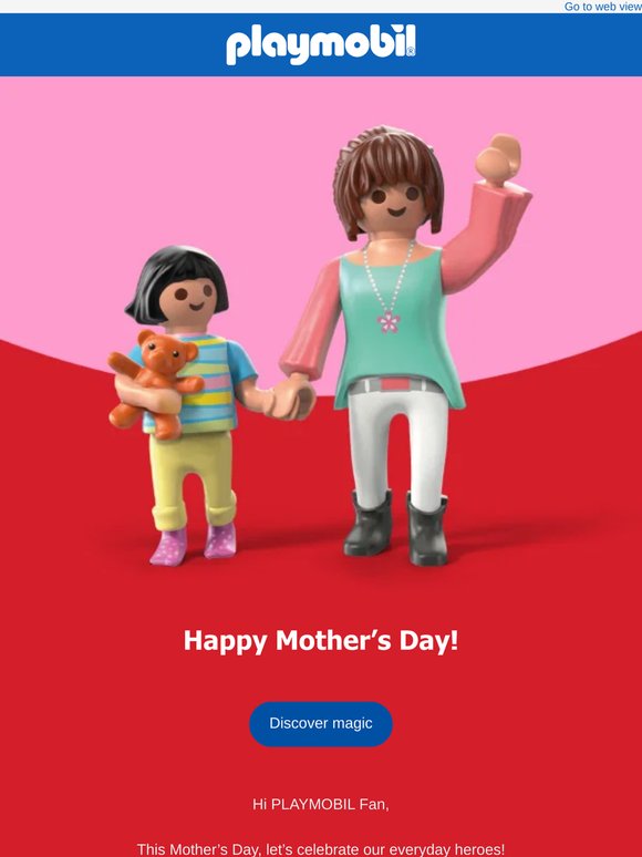 Happy Mother’s Day: Up to 40% off! 💐