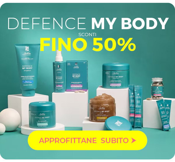 Codice SFMAGGIO: -5% Extra sulla linea BioNike
