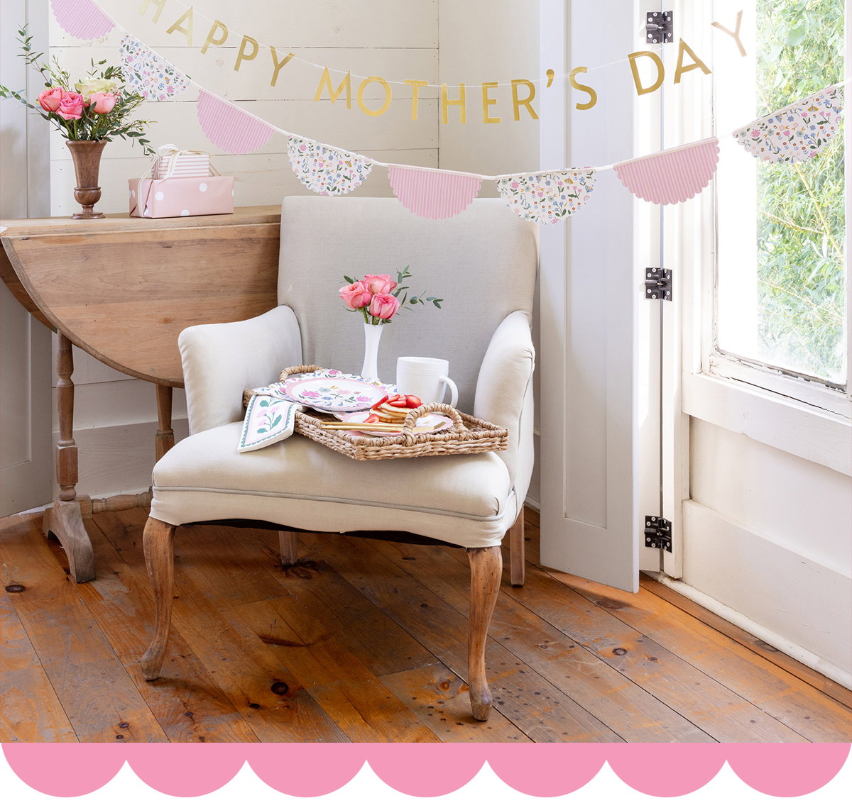 Mother's day banner