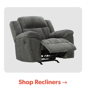 Click to shop Recliners
