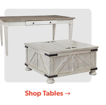 Click to shop Tables