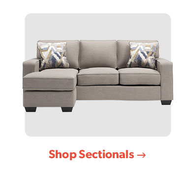 Click to shop Sectionals