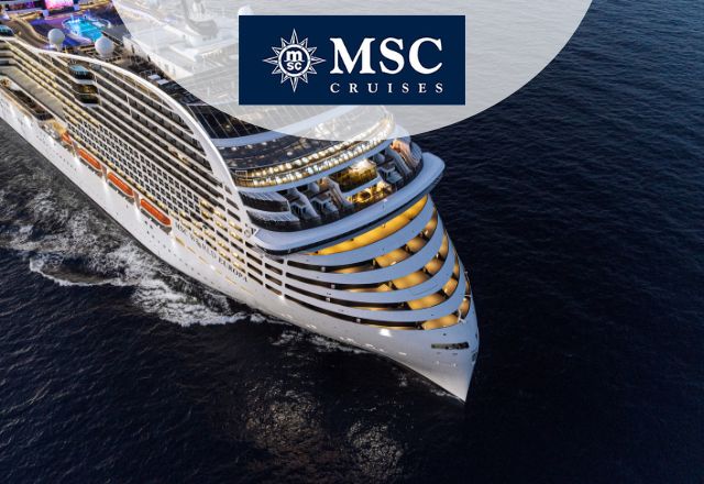 MSC Cruises 40% korting
