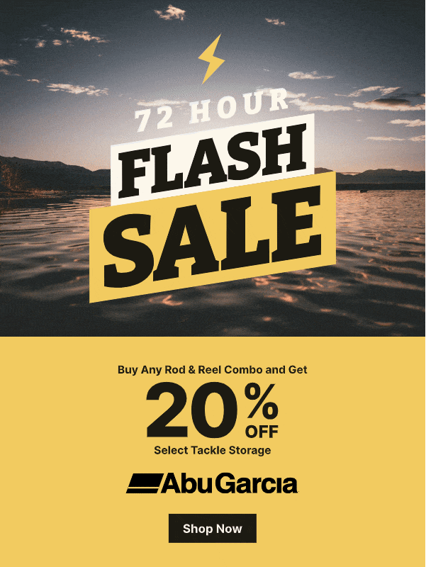 Flash Sale Ends Today!