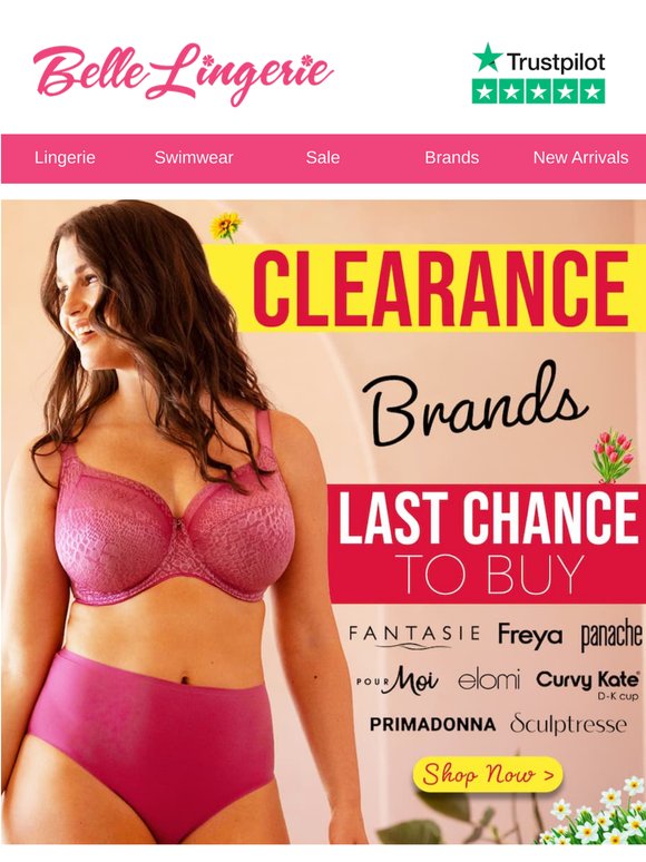 ☀️ CLEARANCE | Last Chance To Buy Your Favourite Brands!