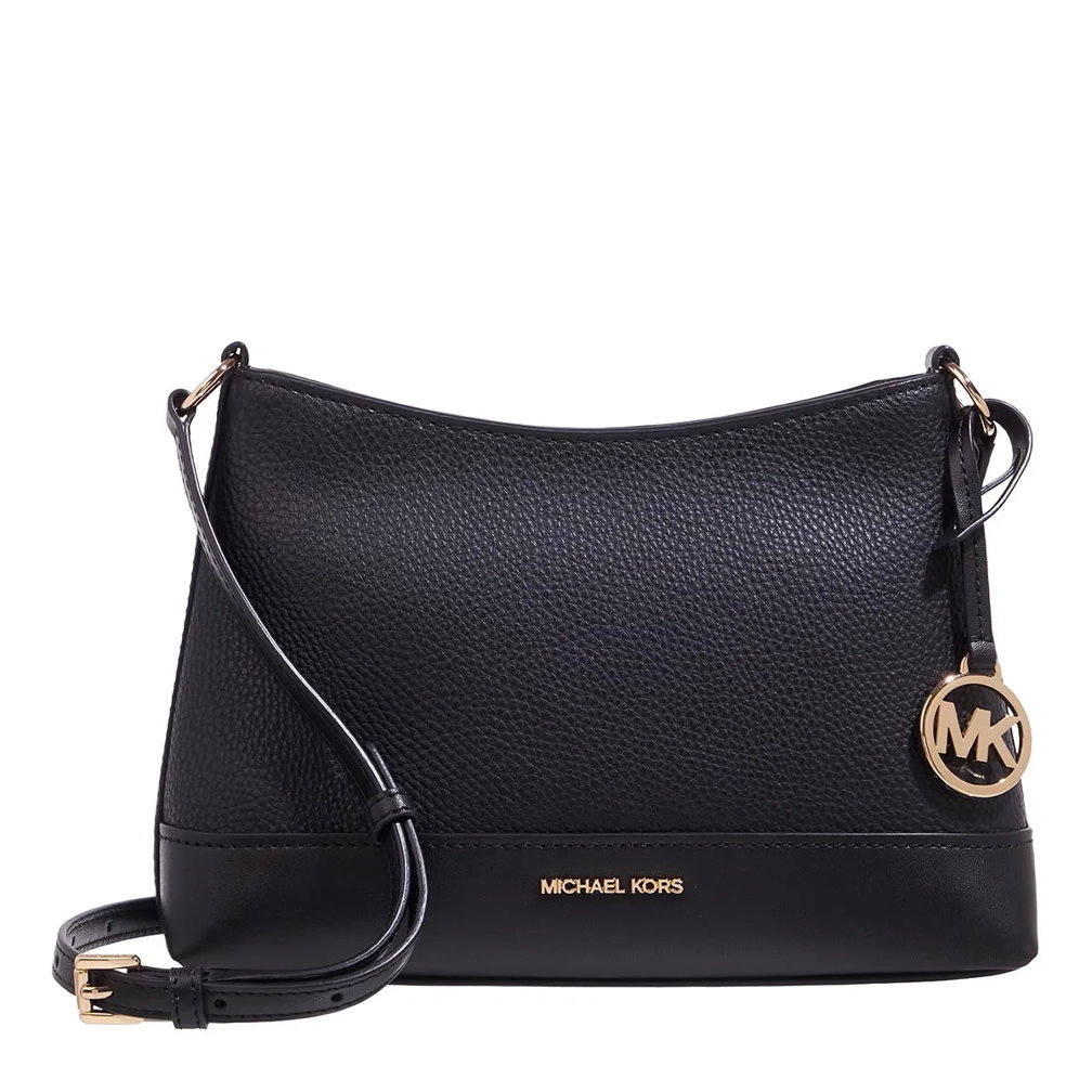 MICHAEL Michael Kors Sm Tz Xbody Black