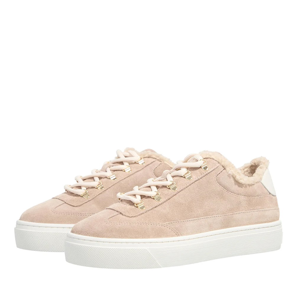 Furla Enjoy Lace-Up Sneaker T.20 Greige+Marshmallow