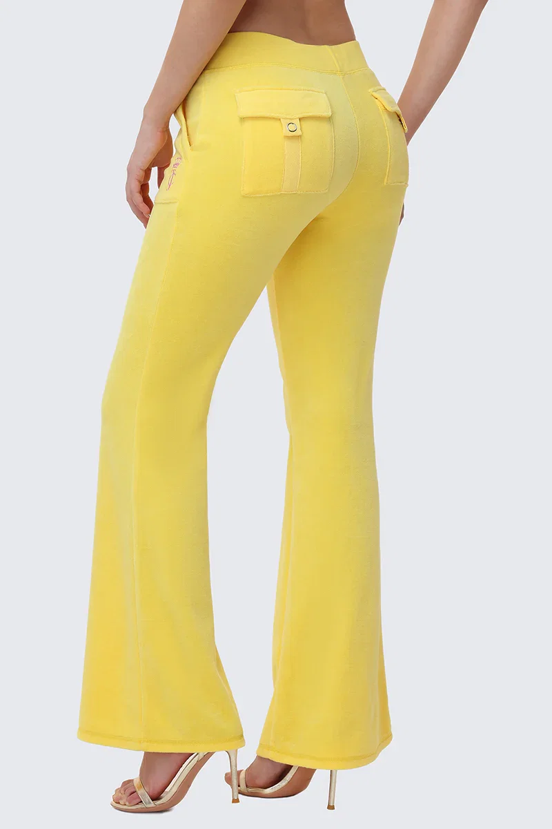 Image of Heritage Cotton Velour Track Pants