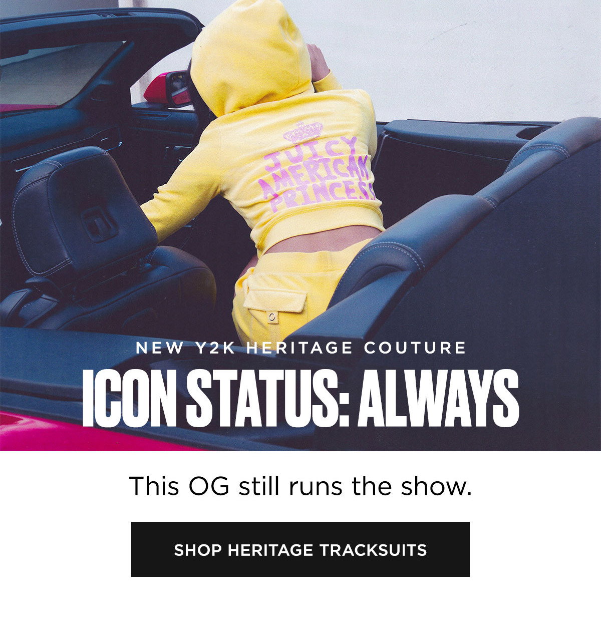 New Y2K Heritage Couture [Shop Heritage Tracksuits]