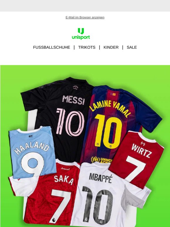 Lass dein Trikot günstig bedrucken 👕✂️