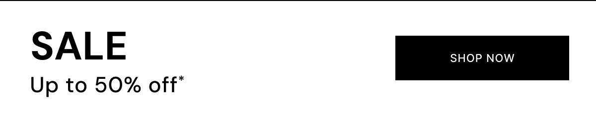 SALE Up to 50% off + 20%