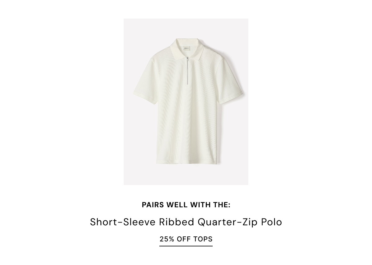 Short-Sleeve Cotton Polo