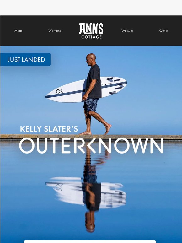 Laid-back by nature. Meet Outerknown
