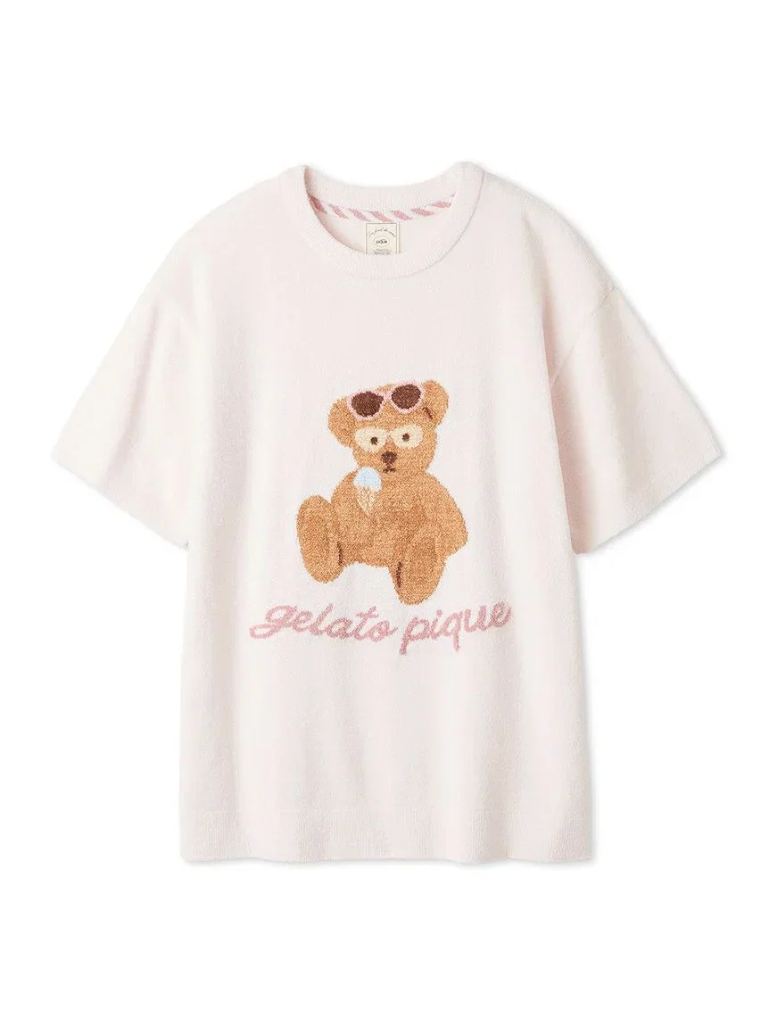 Image of Summer Bear Jacquard Pullover