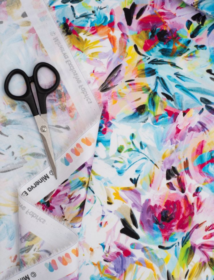 Minerva Exclusive Femme Fatale Cotton Sateen POD Fabric