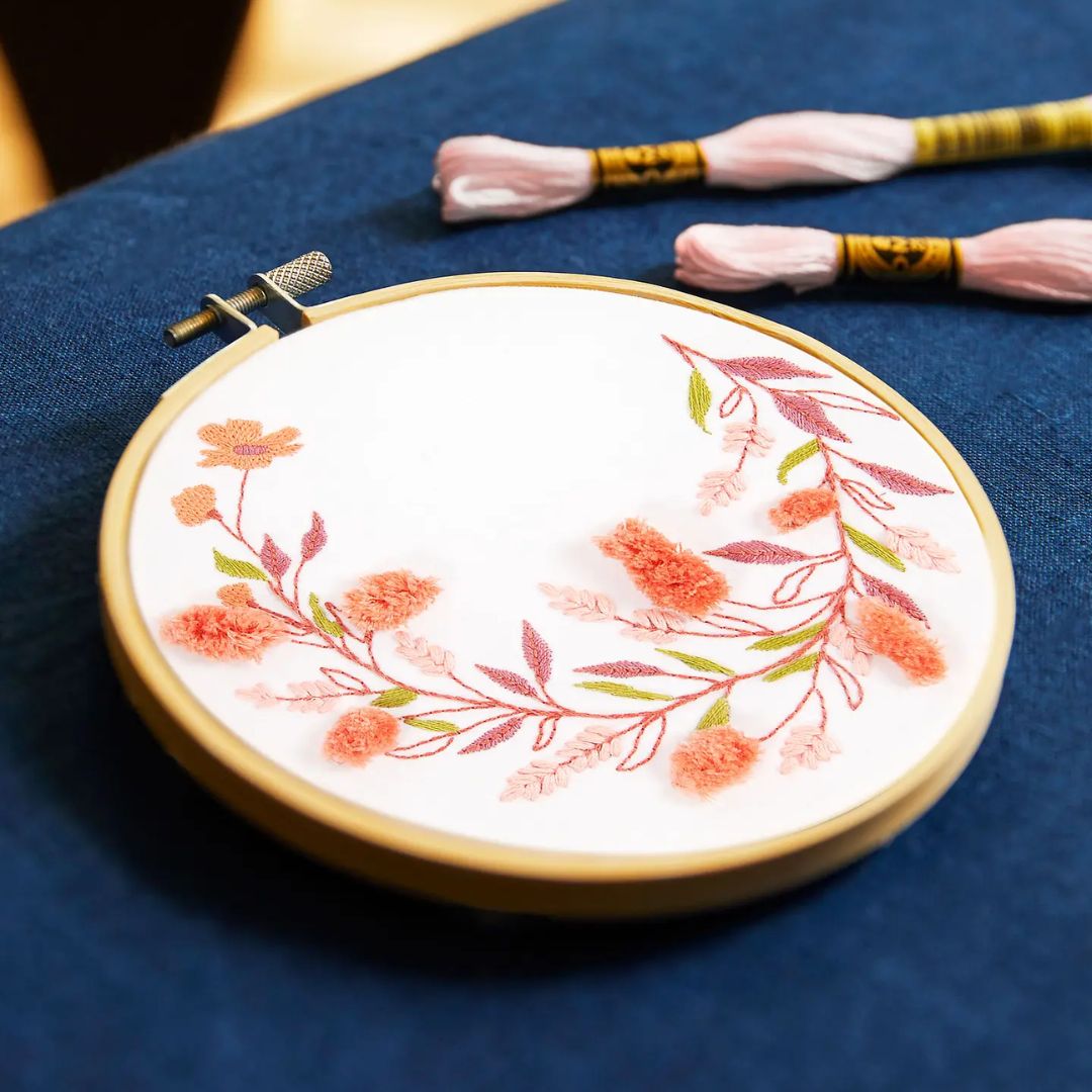DMC Country Fair Embroidery Kit