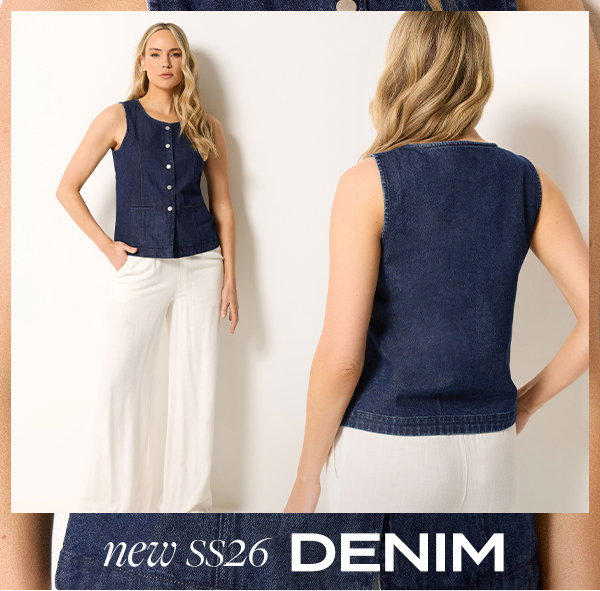 NEW SS26 DENIM