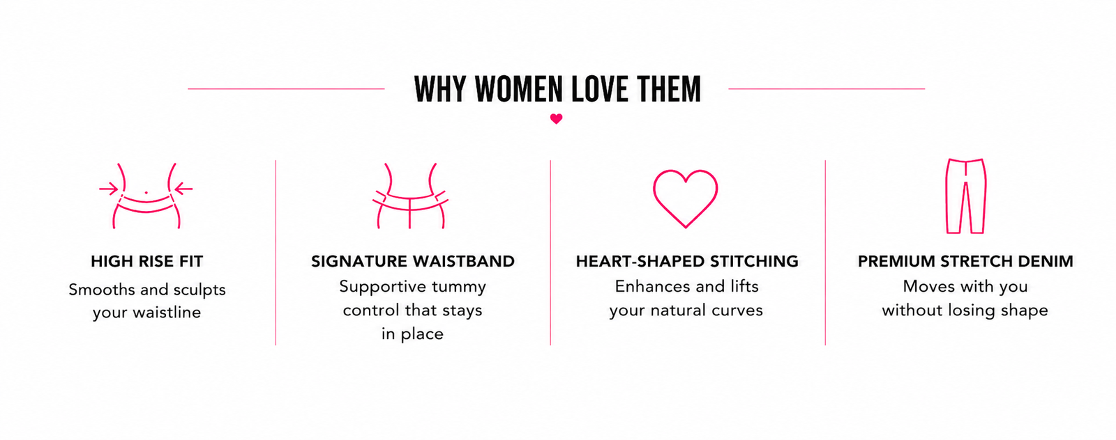 Why women love them