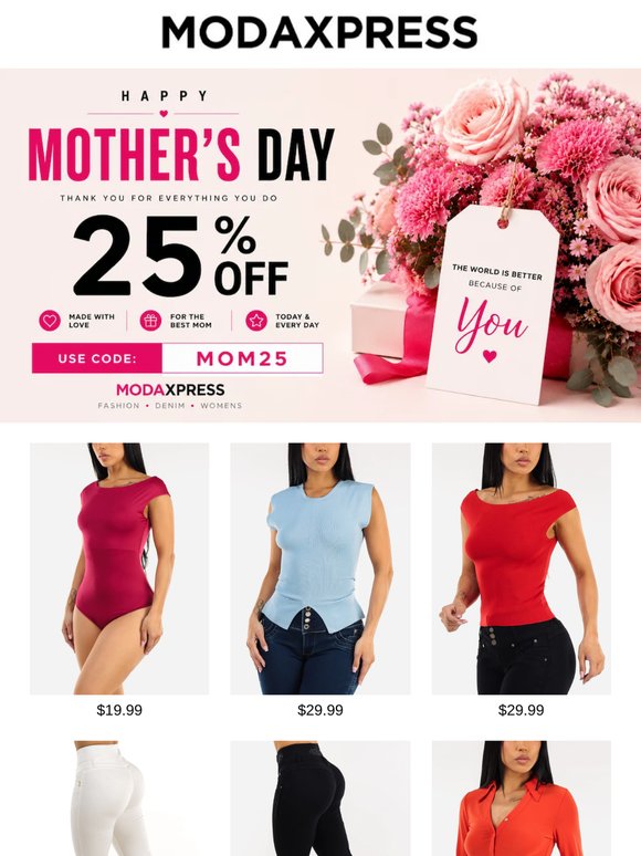 ❤️25% OFF Mother's Day❤️