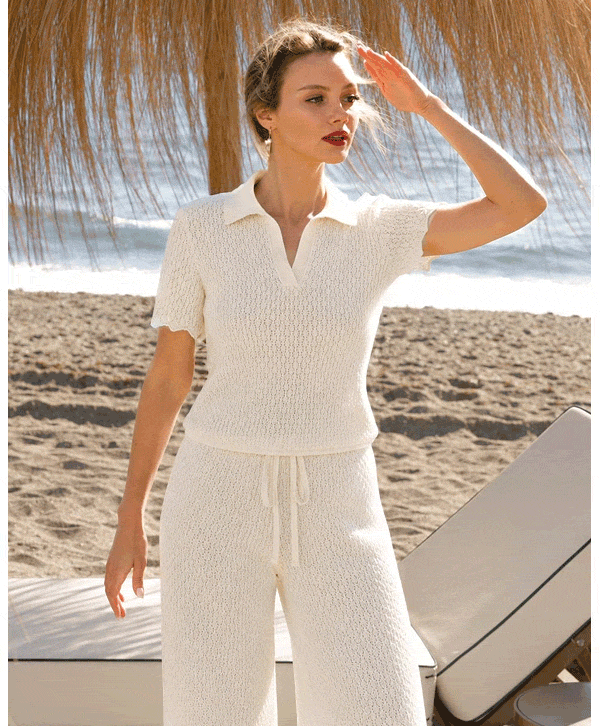 Your three-piece warm-weather companion