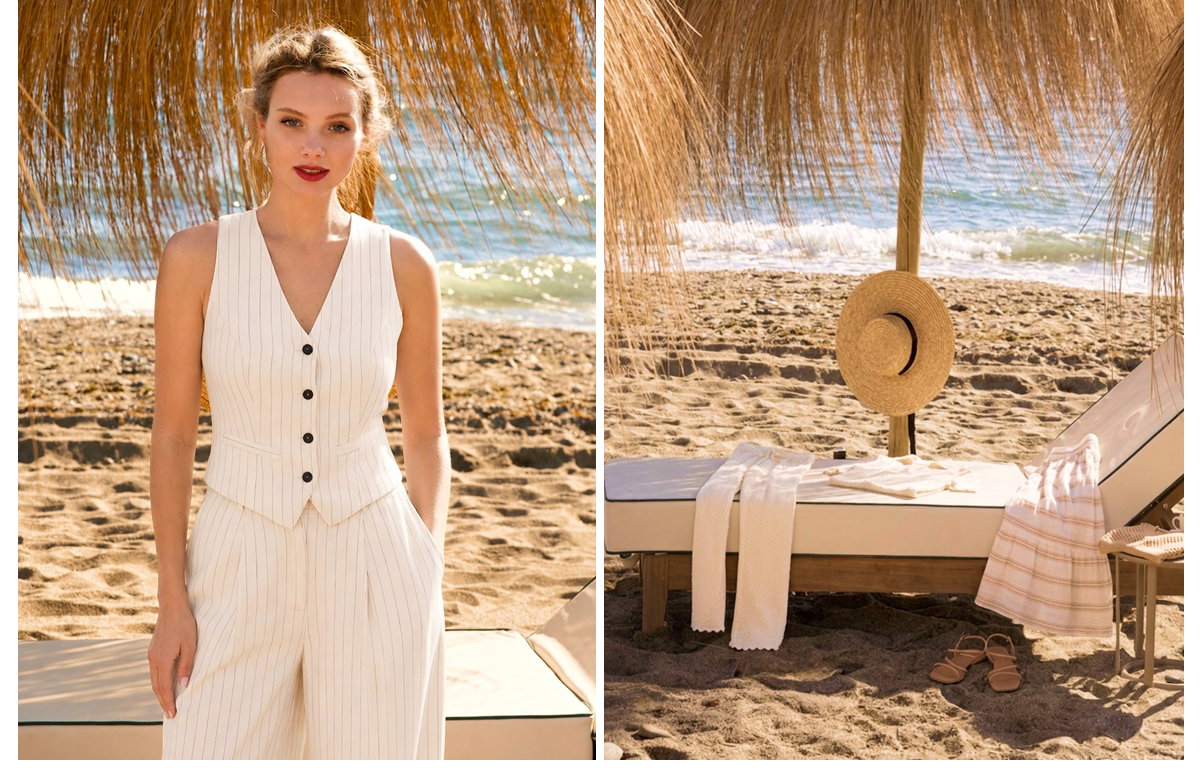 A selection of effortless pieces made for sun-filled days