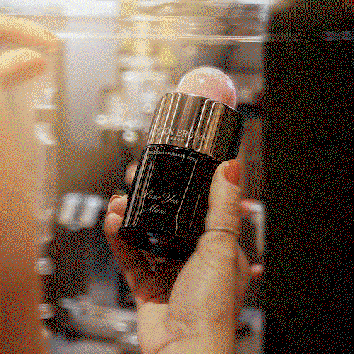 Eau de Parfum Bottle with Engraving