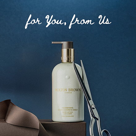 Mesmerising Oudh Accord & Gold Body Lotion